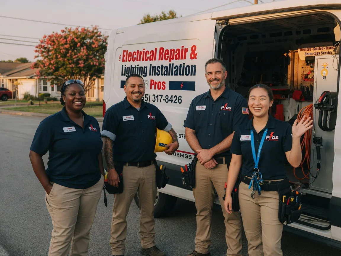 Licensed Electrician company in Zanesfield, OH