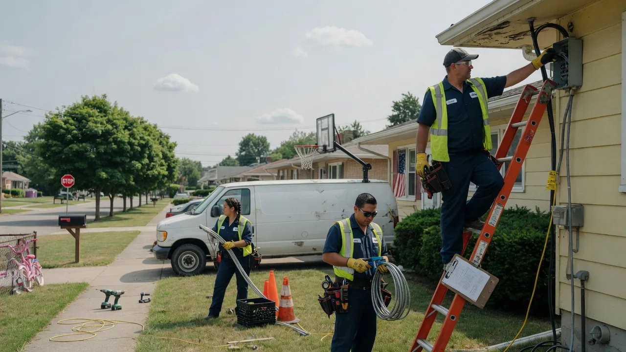 Licensed Electrician in Zanesfield, OH near me