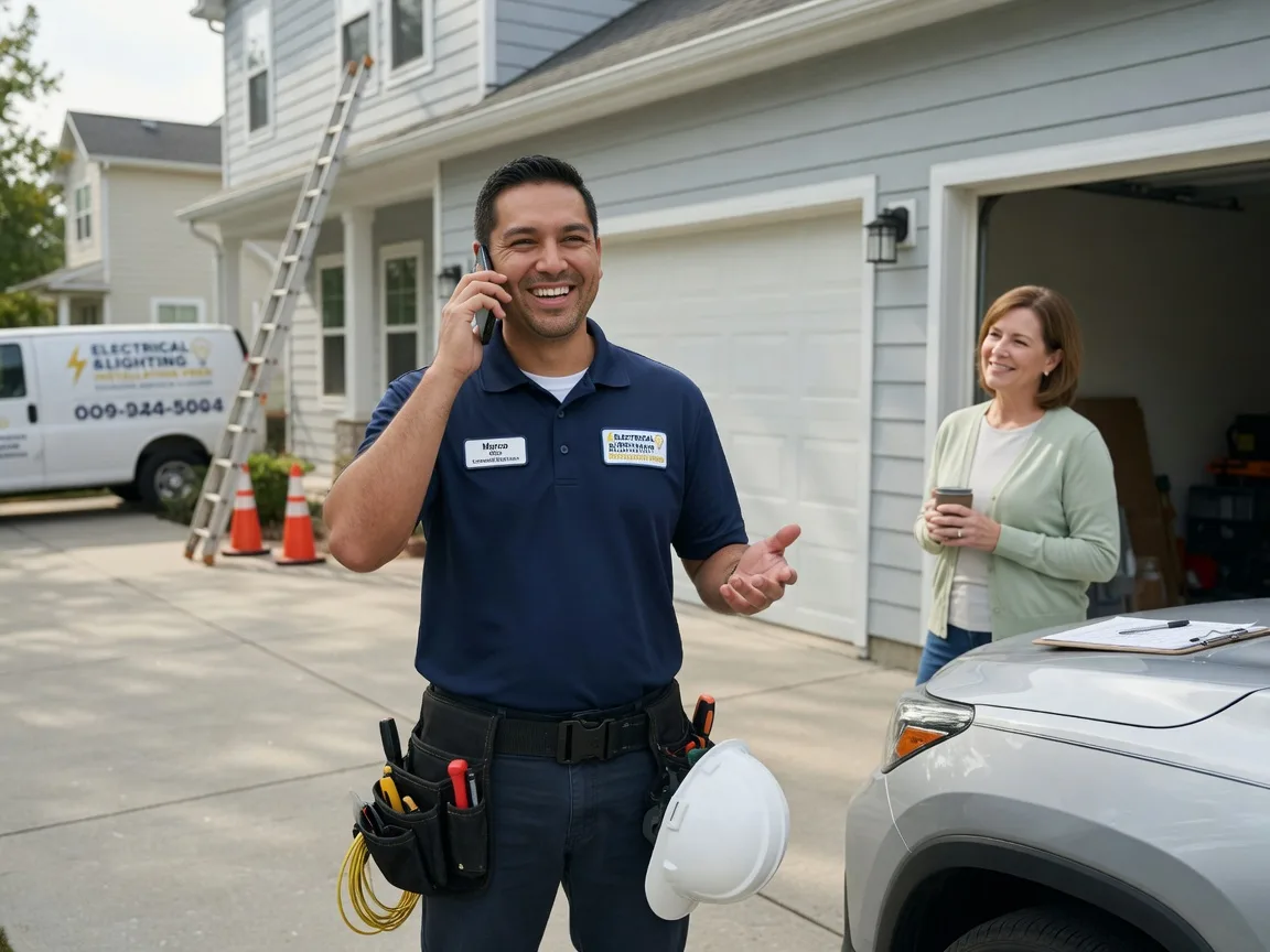 Licensed Electrician Zanesfield, OH FAQs